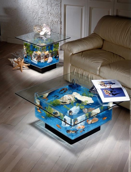 fish tank coffee table. Fish tank coffee tables are